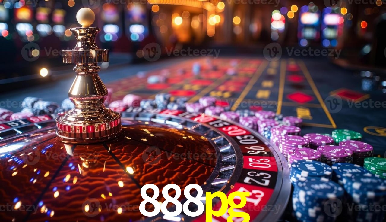 Descubra o Mundo do Cassino Online com 888pg